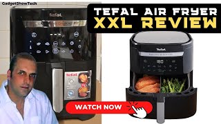 Tefal Easy Fry and Grill XXL Air Fryer  First Use Review vs Microwave Oven [upl. by Aikehs145]