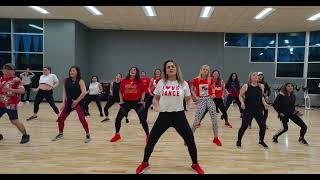 For My Hand by Burna Boy Feat Ed Sheeran Choreo Ailyn Larsen [upl. by Limaa894]