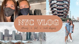 NYC VLOG Weekend Trip  Things to See  Foodie Dreams  Resale Shopping Around the City [upl. by Nivac776]