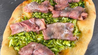 Pinsa  Roman PIZZA Recipe in description [upl. by Idmann]