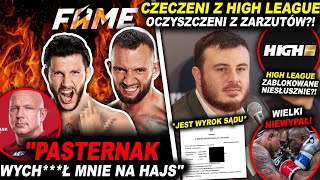 FAME MMA ZOSTAWIŁO ZAWODNIKÓW NA LODZIE PASUT NITRO SZALONY TYSON PAUL WYPIEKI DOMOWE [upl. by Lonne348]