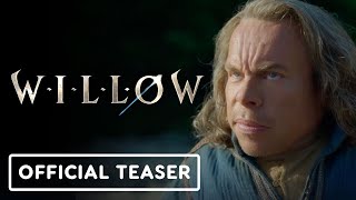 Willow  Official Teaser Trailer 2022 Joanne Whalley Warick Davis [upl. by Koal]