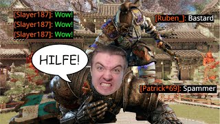 Shinobi ist OP durch seine Backflips  Shinobi Duell  For Honor [upl. by Llehcim]