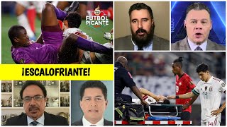 ¡BRUTAL El choque y lesión de CHUCKY LOZANO explicada a fondo por el Dr Meraz  Futbol Picante [upl. by Baudoin]