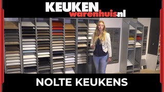 Nolte Keukens Inspiratie Voorbeelden en uitleg door Keukenwarenhuisnl [upl. by Jonati696]