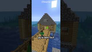 Ache o Erro pt2 shorts minecraft [upl. by Yetak]