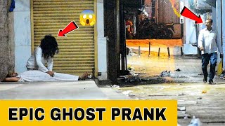 GHOST PRANK ON WIFE’S FAMILY Epic fail and gone wrong 😫 [upl. by Ainavi161]