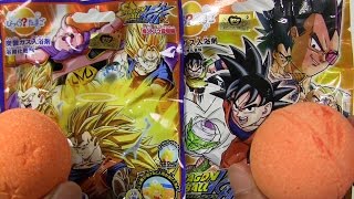 ASMR Bath Bomb Battle Race 011 Old vs New Dragon Ball [upl. by Merralee]