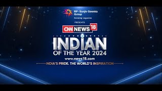 CNNNews18 is back with the 14th edition of Indian of the Year [upl. by Sollows837]