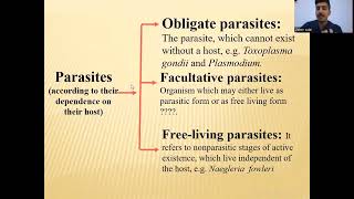 lec1 Introduction to Parasitology طب المستنصرية  المرحلة الثالثة [upl. by Scoter]