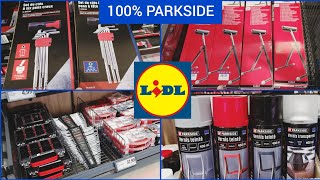 👨🏻‍🔧🔩LIDL BRICOLAGE ARRIVAGE PARKSIDE 13 NOVEMBRE 2023 [upl. by Eimmis]