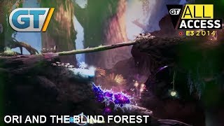 Ori and the Blind Forest Adventuring Gamplay [upl. by Franni]