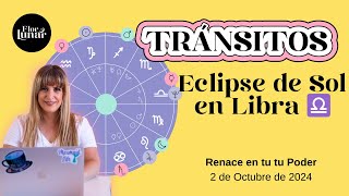 Eclipse de Sol en Libra ♎️  2 de Octubre 2024 [upl. by Neille]