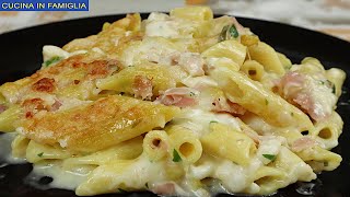 PENNE SFIZIOSE ALLA SICILIANA AL FORNO una vera golosità 😋 [upl. by Fleeta839]