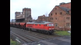 233 7095 Kohlezug in die Zuckerfabrik nach Könnern [upl. by Yerffeg]