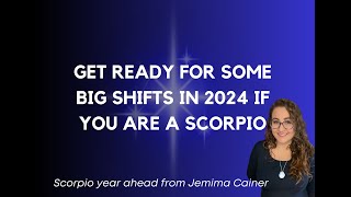 Scorpio year ahead Horoscope for 2024 [upl. by Swan554]