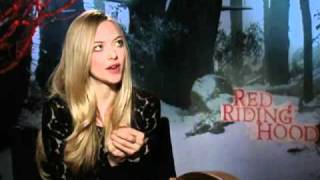 Amanda Seyfried  Red Riding Hood Interview [upl. by Barcus945]