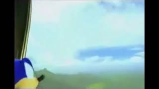 Sonic Adventure JP Commerical But Tragic Events In History Sonics Death [upl. by Swanhildas946]