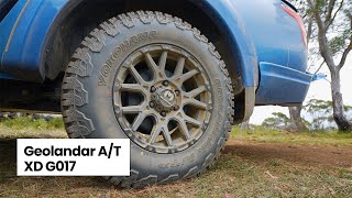 Tyre Review  First Drive on the New Yokohama Geolandar AT XD G017 [upl. by Fred]