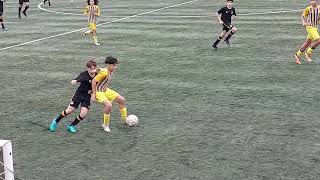 2 parte de Sant Just contra Sant Andreu [upl. by Ahsenahs]