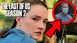 The Last of Us HBO Season 2 TEASER TRAILER BREAKDOWN TLOU HBO [upl. by Laina554]