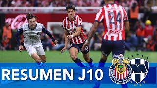 🎥 RESUMEN Chivas 11 Rayados  Jornada 10 Apertura 2024 [upl. by Asirralc490]