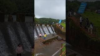 Matheran River Dam shorts maharashtra matheranhillstation [upl. by Eichman]