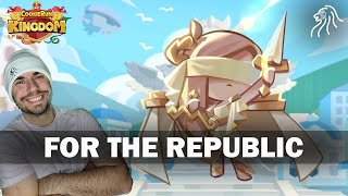 Financier Cookie Beascuit amp Topping Guide  Cookie Run Kingdom [upl. by Gabi]