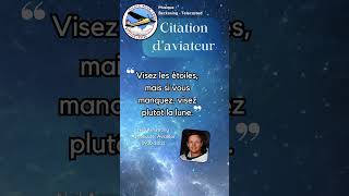 Citation daviateur 7 aviation citation culture avion music chill motivation inspiration [upl. by Sirrah]