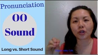 English Pronunciation Different Ways to Pronounce the OO Vowel  u  uh [upl. by Bonine]