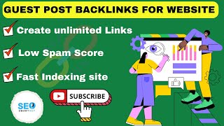 Guest Post Backlinks in 2024  Guest Posting  Part 7 Seosmartkey guestposting [upl. by Salokin]