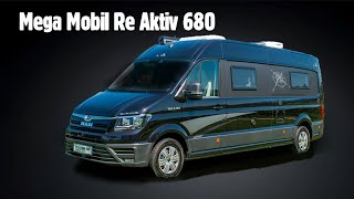 MEGA MOBIL REAKTIV 680  KastenwagenWohnmobil [upl. by Eilrebma]