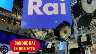 Canone Rai in bolletta dettagli su costi modalità di pagamento e come fare la disdetta [upl. by Sarnoff364]