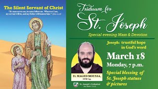 Triduum for St Joseph  Day 3 18032024  7PM [upl. by Omixam]