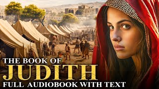 BOOK OF JUDITH ⚔️ Excluded From The Bible  The Apocrypha  Full Audiobook With Text KJV [upl. by Anirtap896]