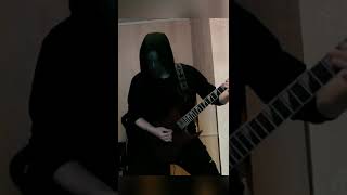 Slipknot  Liberate guitar cover Semench 2021 shorts [upl. by Adorl737]