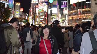 Shibuya Crossing in Tokyo Japan [upl. by Netsuj]