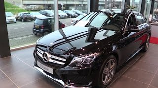 MercedesBenz C Class 2017 TEST DRIVE In Depth Review Interior Exterior [upl. by Stryker626]