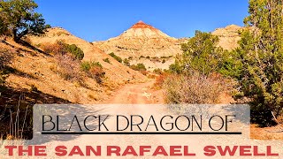 EPIC TRAILS San Rafael Swell Black Dragon Wash Pictograph Panel San Rafael River Camp [upl. by Quartana]