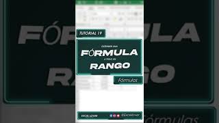 Aprende a extender una fórmula a todo un rango en Excel ✅ [upl. by Alisen]