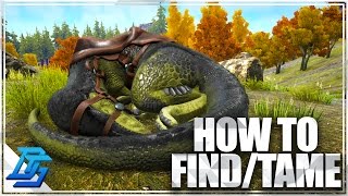 Ark Survival Evolved  How to Find Megalosaurus  How To Tame Megalosaurus [upl. by Hardie931]