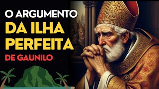 A Critica de Gaunilo ao Argumento Ontológico de Anselmo [upl. by Akihdar171]