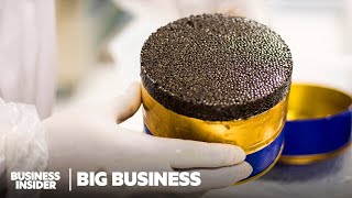 How Africa’s First Caviar Won Over MichelinStarred Restaurants In Europe  Big Business [upl. by Krystyna]