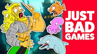 Aquaman Battle for Atlantis  Just Bad Games [upl. by Anayit]