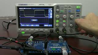 SDS1000XE Link to Trigger Function [upl. by Anavas412]