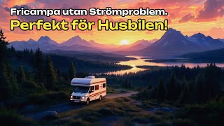 Allpowers R1500 Perfekt för Husbilsliv amp OffGrid Äventyr 🚐🔋 [upl. by Alegnad]