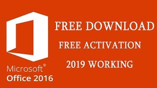 Microsoft Office 2016 Full Download amp Activation [upl. by Eelitan904]