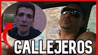 😂CALLEJEROS MEJORES MOMENTOS😂 EL GITANO 100 y la CARCEL REACCIONANDO A CALLEJEROS Pau Polo [upl. by Luzader]