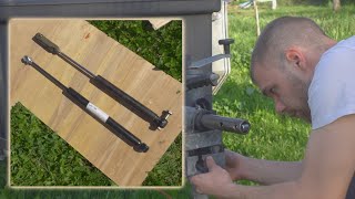 Replacing 40 year old ALKO Hitch Damper  Retro Fit [upl. by Poppy262]