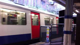 London Underground D Stock departs Acton Central [upl. by Rogozen]